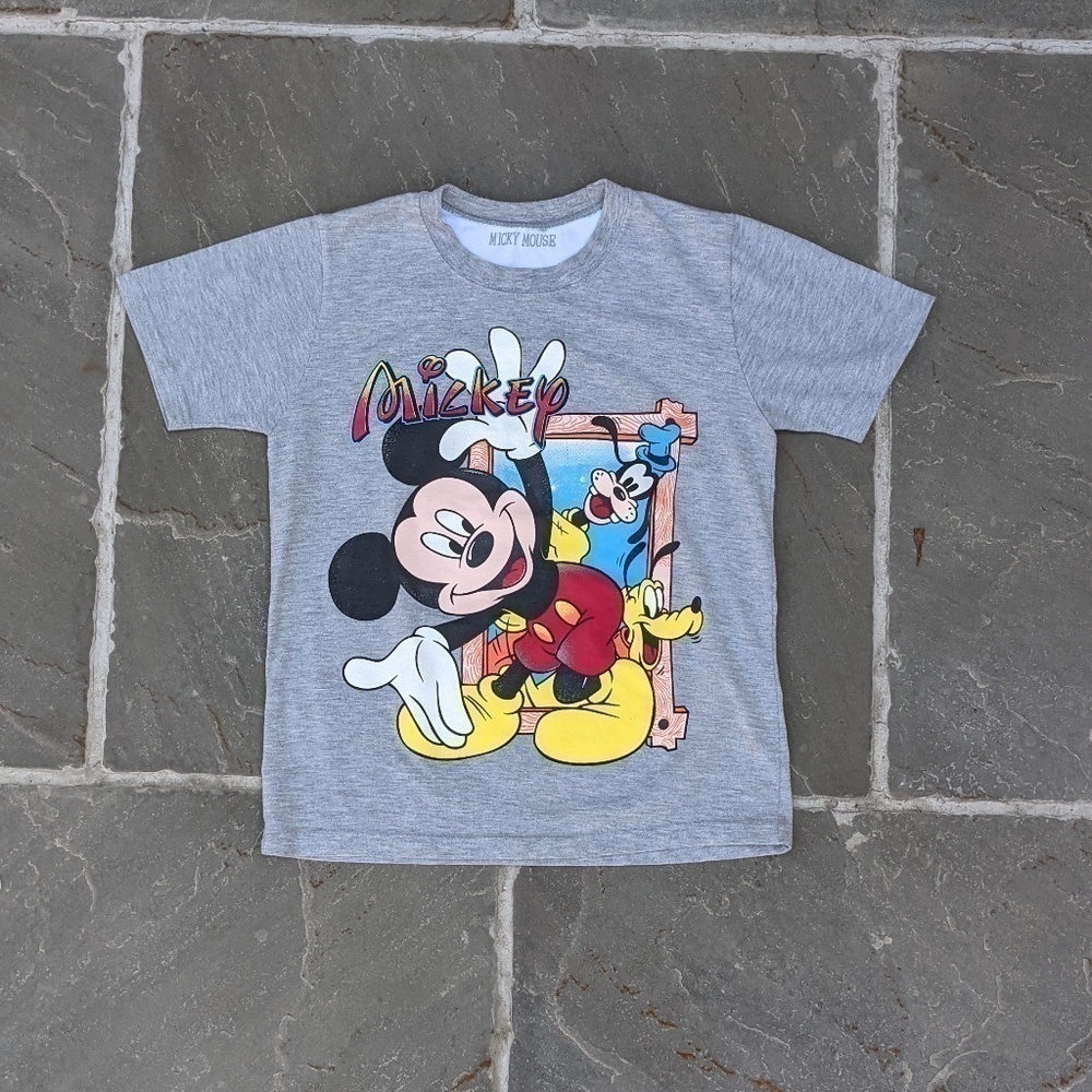 Mickey Mouse Disney Kids T Shirt 2 for $15
